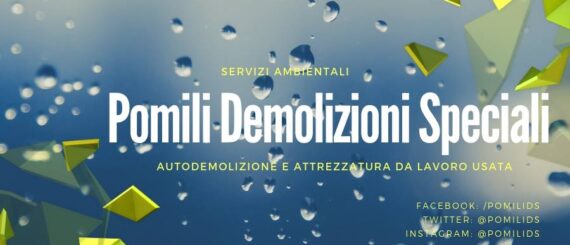 Pomili Demolizioni Speciali SRL