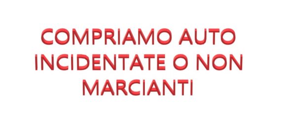 Logo ricerca macchine incidentate