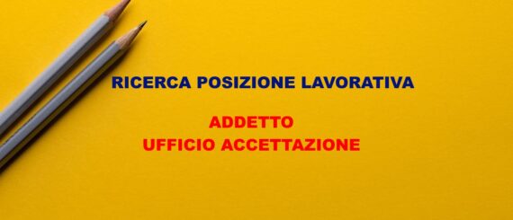 Lavora con noi: addetto portineria | Pomili Demolizioni Speciali srl