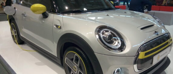 Mini | Mini Electric | Veicolo Elettrico | Ecomondo 2019 con Pomili Demolizioni Speciali srl