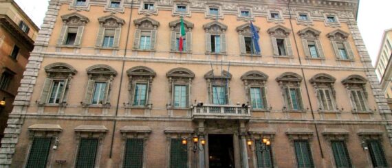 Senato italiano - Palazzo Madama - Roma