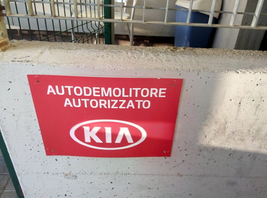 Autodemolitore Autorizzato Kia Motors