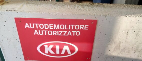 Autodemolitore Autorizzato Kia Motors