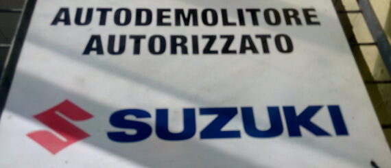 Autodemolitore Autorizzato Suzuki