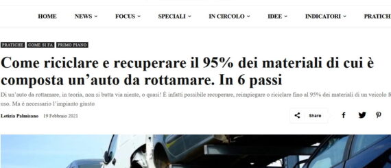 Pomili Demolizioni Speciali su EconomiaCircolare.com