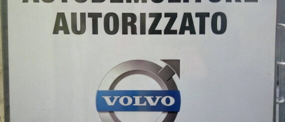 Autodemolitore Autorizzato Volvo