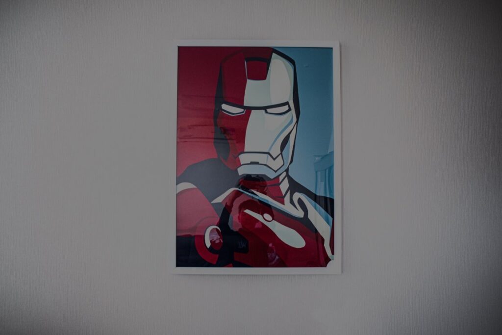 Iron man - poster
