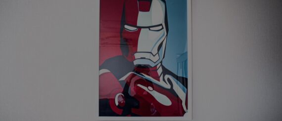 Iron man - poster