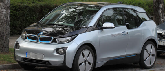 BMW i3 auto elettrica