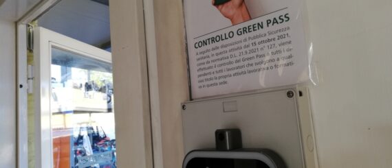 Controllo Covid-19 | Pomili Demolizioni Speciali