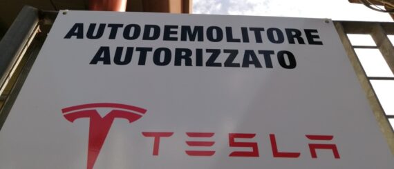 Autodemolitore Autorizzato Tesla