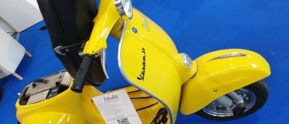 Retrokit - Vespa - Retrofit elettrico - Veicolo rigenerato per la mobilità elettrica