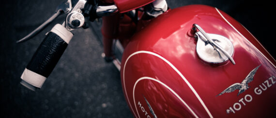 Moto Guzzi | Moto Rossa | Rosso