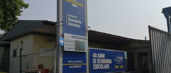 Display per il fotovoltaico - Pomili Demolizioni Speciali Srl