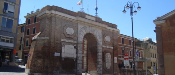 Porta Garibaldi di Monterotondo - Wikimedia Commons