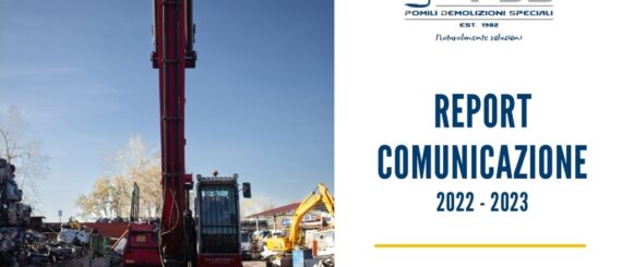 Report Comunicazione Pomili Demolizioni Speciali Srl 2022-2023