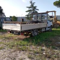 Iveco Daily usato con cassone con sponde