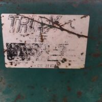 Piegatrice triax | Etichetta