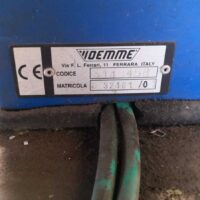 Punzonatrice pneumatica OEMME | Etichetta