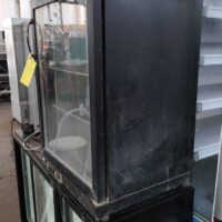 Mini frigo vetrina usato