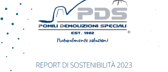 Report di Sostenibilità 2023 - Pomili Demolizioni Speciali