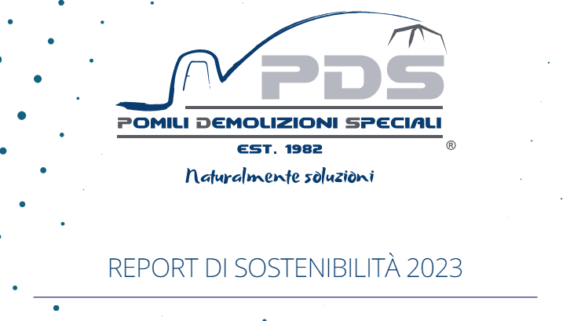 Report di Sostenibilità 2023 - Pomili Demolizioni Speciali