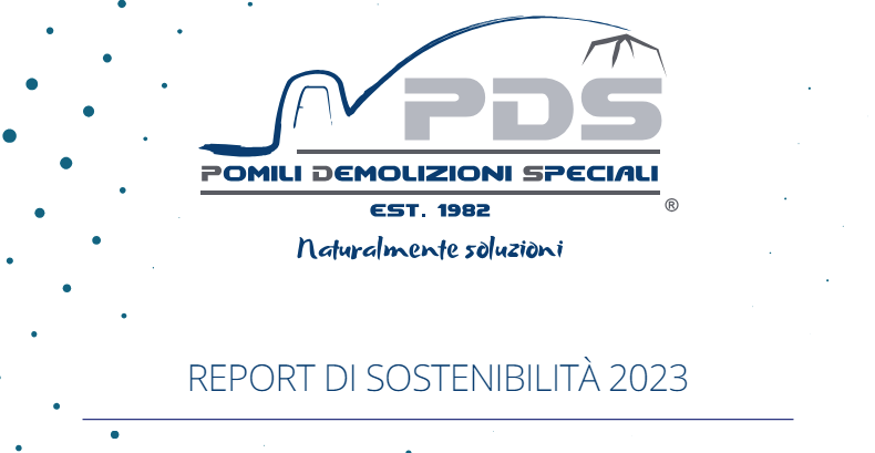 Report di Sostenibilità 2023 - Pomili Demolizioni Speciali
