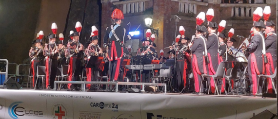 Concerto Banda Arma dei Carabinieri a Monterotondo - Pomili Demolizioni Speciali