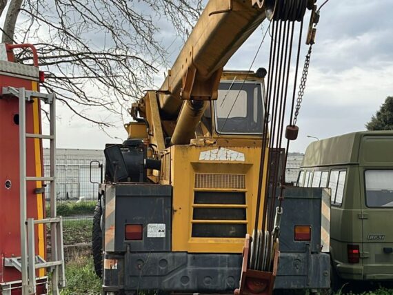 Autogru telescopica Italgru usata