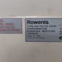 Forno microonde Rowenta usato