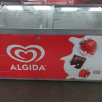 Frigo congelatore orizzontale gelati Algida usato