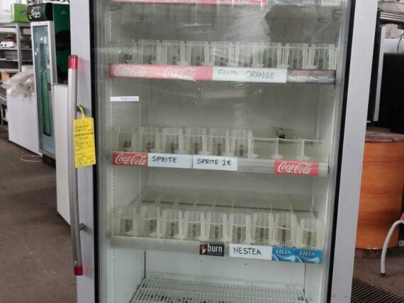 Frigo vetrina verticale Coca-Cola usato