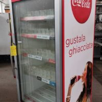 Frigo vetrina verticale Coca-Cola usato