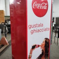 Frigo vetrina verticale Coca-Cola usato