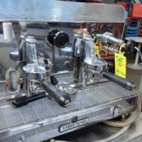 Macchina caffè Vibiemme doppio braccio usata