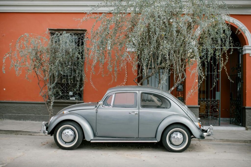 Auto d'epoca - Julia Volk su pexels