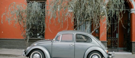 Auto d'epoca - Julia Volk su pexels