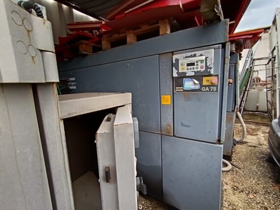 Compressore Atlas Copco GA 75 usato