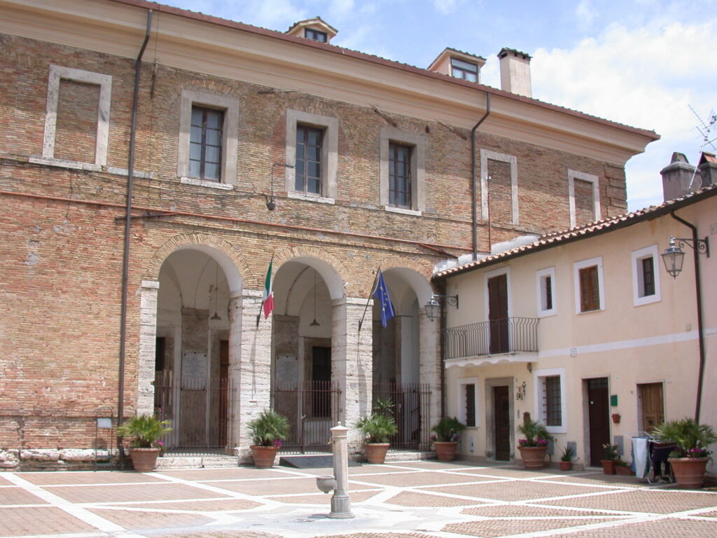 Palazzo Borghese - Comune di Mentana (Roma)