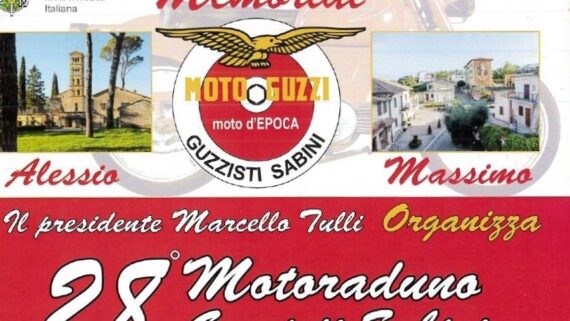 Motoraduno Guzzisti Sabini