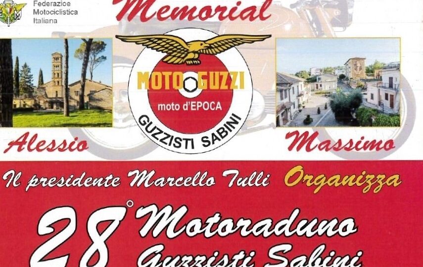 Motoraduno Guzzisti Sabini