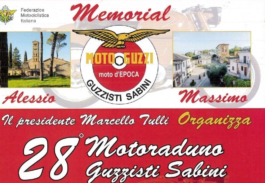 Motoraduno Guzzisti Sabini