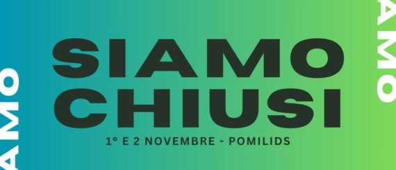 Siamo chiusi - 1 e 2 novembre