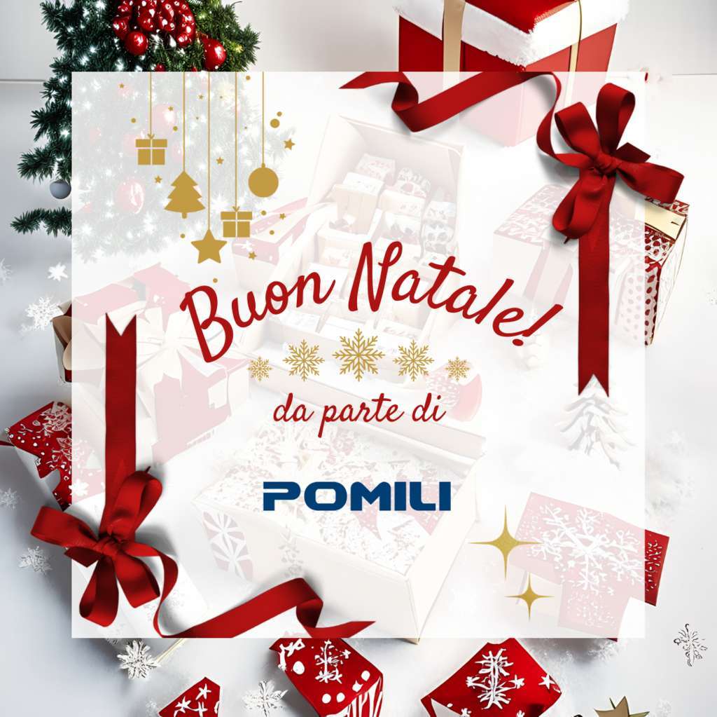 Buon Natale da parte di Pomili Demolizioni Speciali