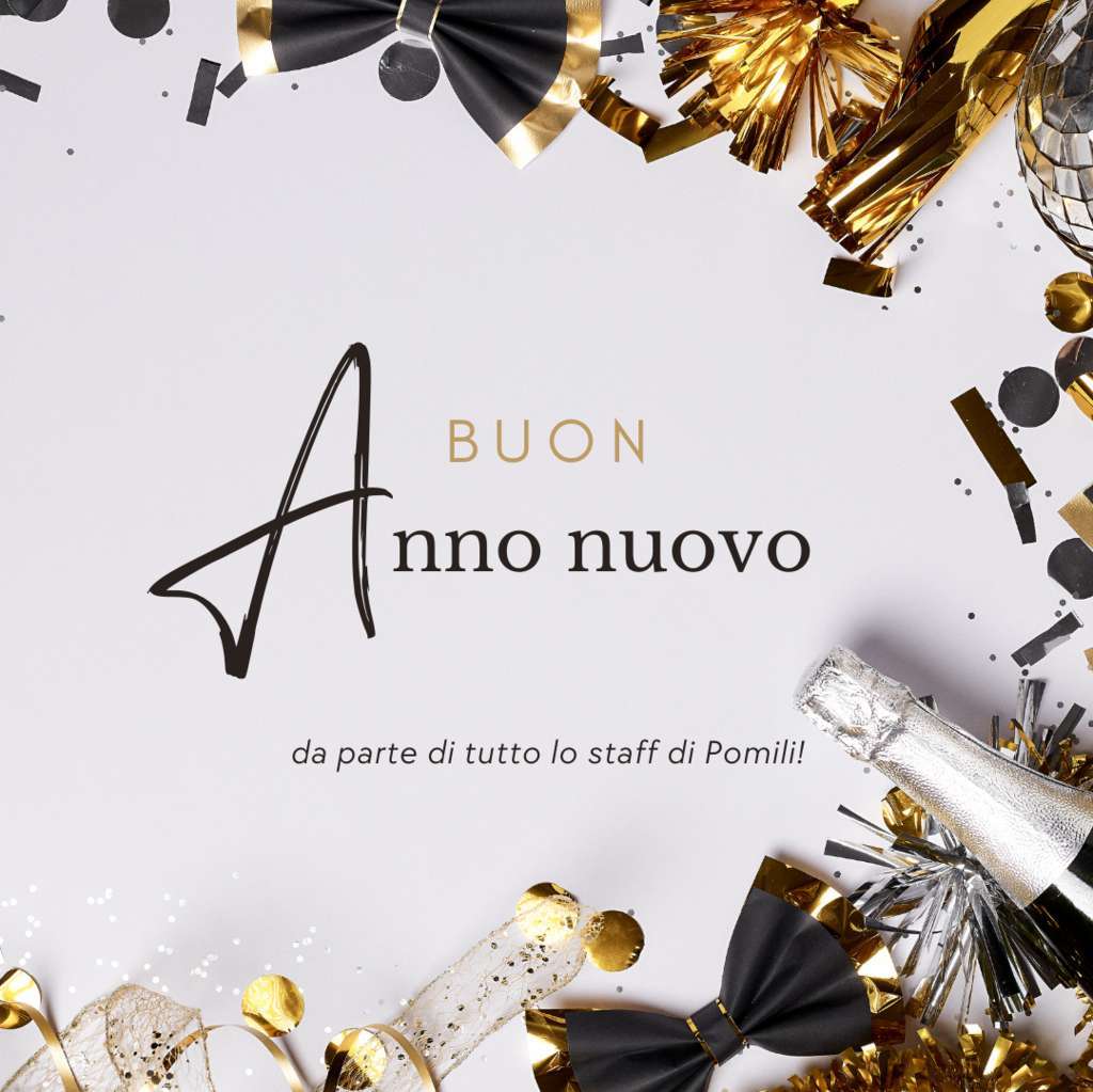 Buon anno nuovo da parte di Pomili Demolizioni Speciali