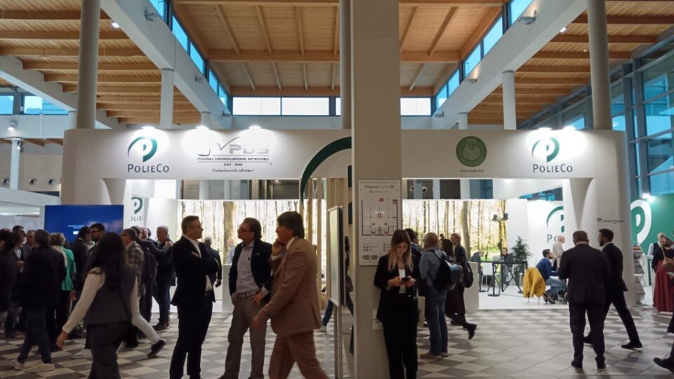 Pomilids - Polieco a Ecomondo 2024