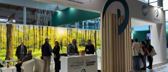 Pomilids a Ecomondo 2024 insieme a Polieco