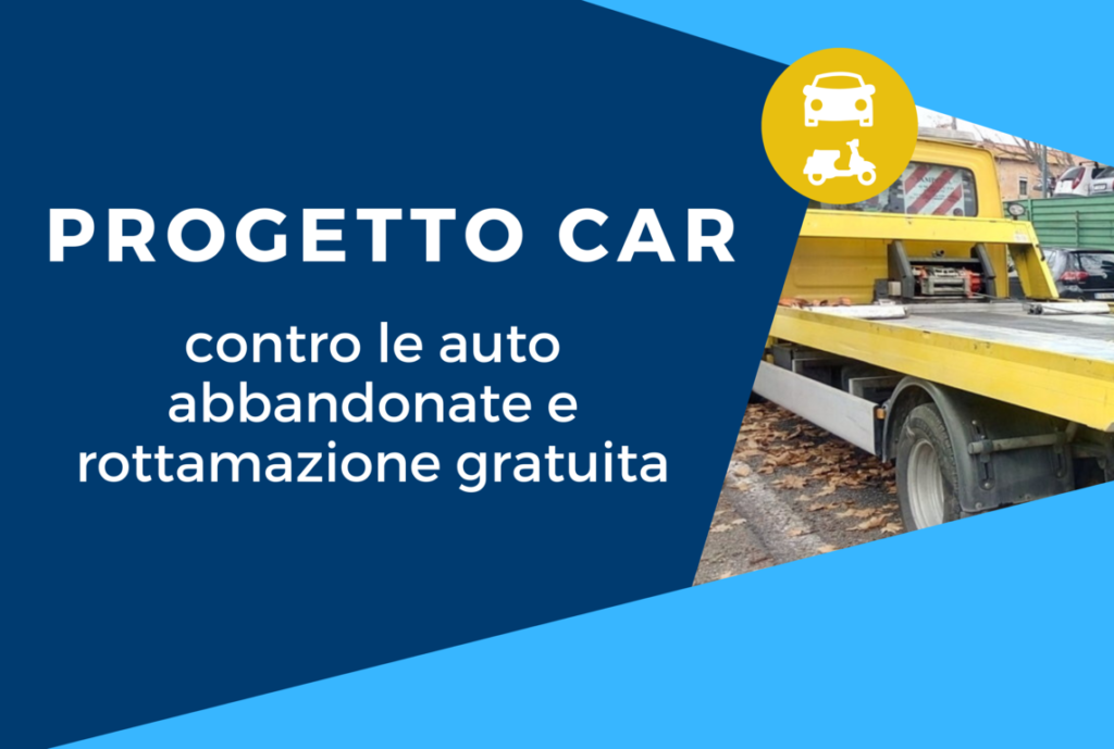 Progetto CAR con i Comuni del territorio