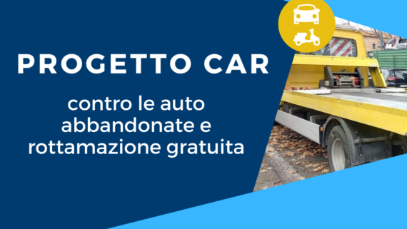 Progetto CAR con i Comuni del territorio