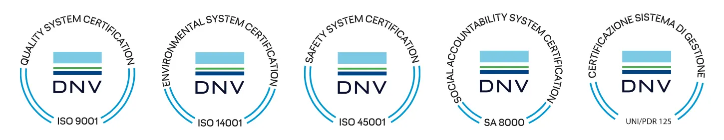 ISO UNI 9001:2015 DNV | Pomili Demolizioni Speciali srl